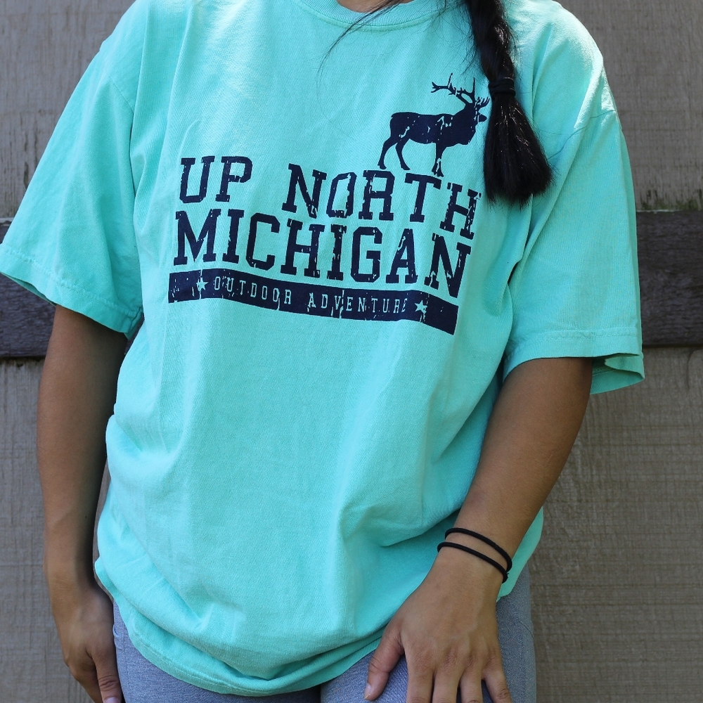 SOLD NWOT Up North Tee